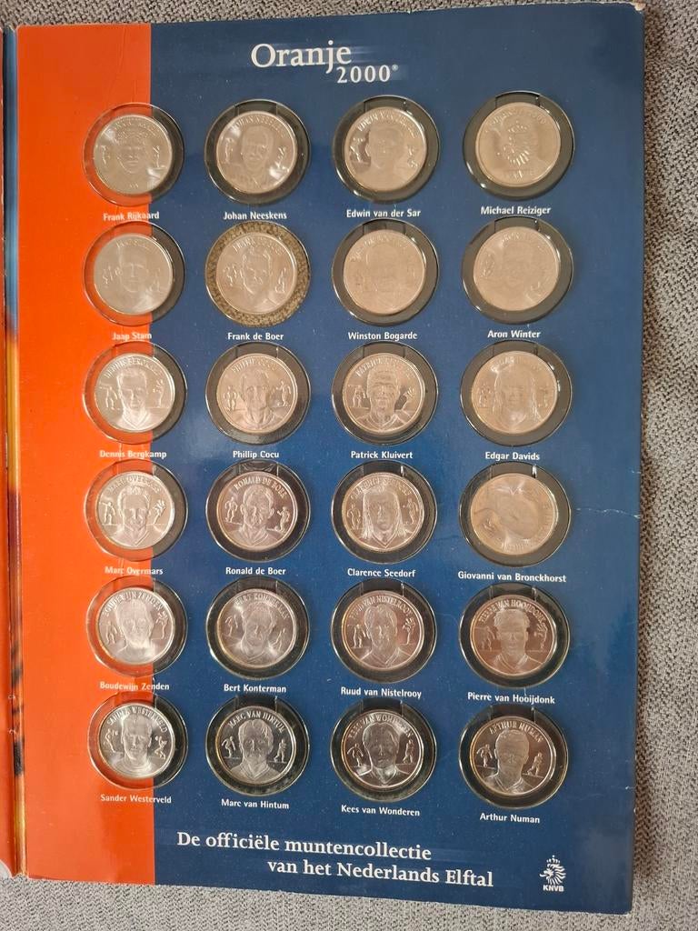 Nederland 2000, Ophalen, Nederland, Munten