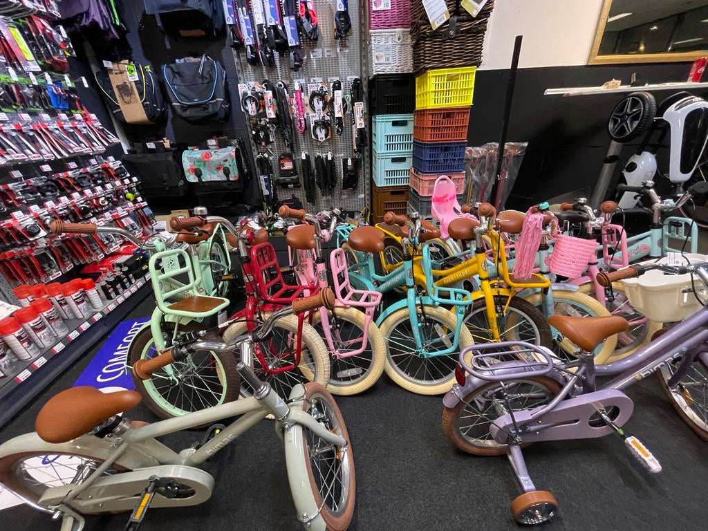 12,14,16,18 Inch - kinderfiets - jongensfiets - Volare - Alt, Ophalen of Verzenden, Gebruikt, Minder dan 16 inch