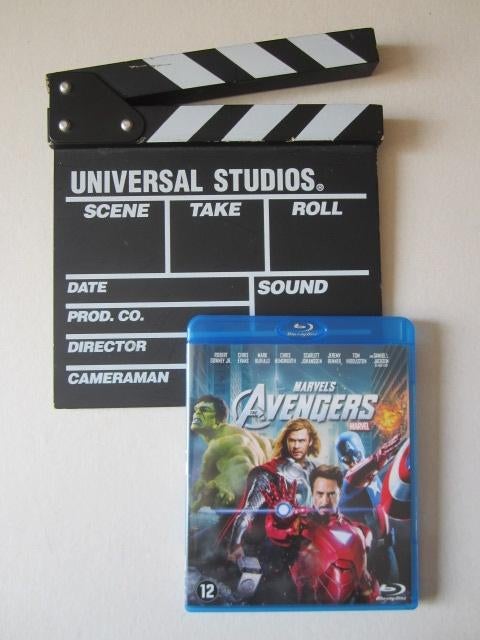Avengers (Marvel) Blu-Ray Bluray (3D €20), Ophalen of Verzenden, Nieuw in verpakking, Actie