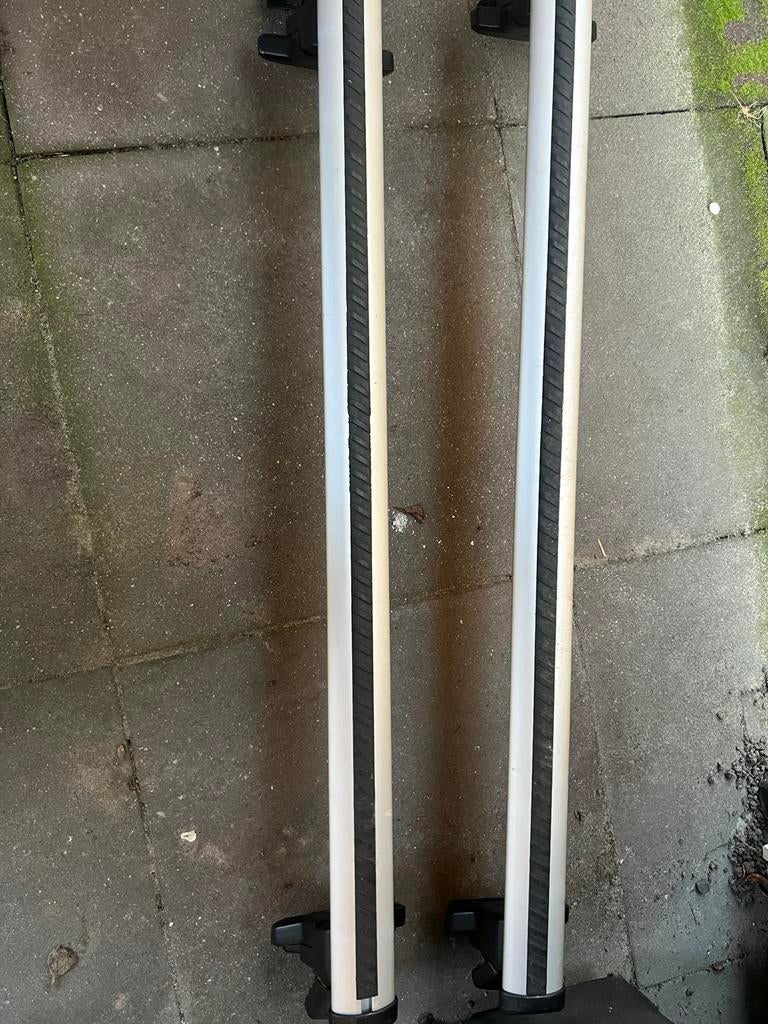 Audi dakdragers - Origineel en in goede staat, Ophalen, Gebruikt