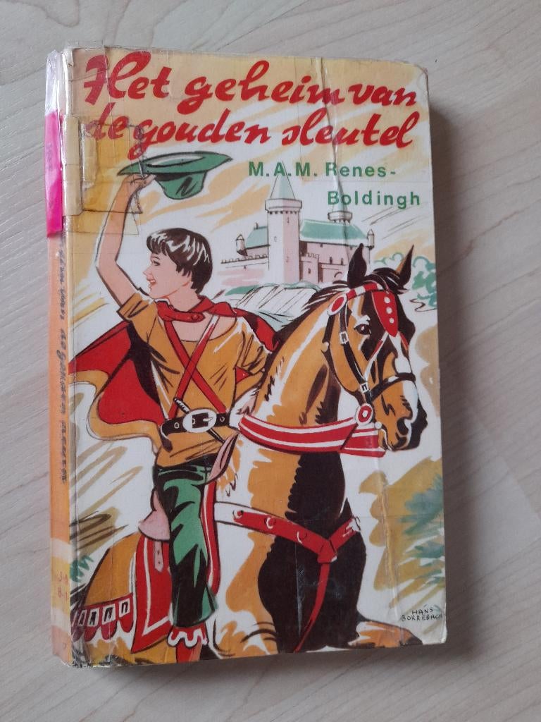 HET GEHEIM VAN DE GOUDEN SLEUTEL MAM Renes-Boldingh, Ophalen of Verzenden, Gelezen