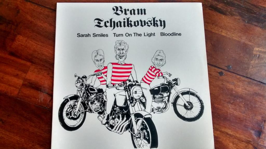 Maxi single - Bram Tchaikovsky - Sarah smiles, Maxi-single, Ophalen of Verzenden, Zo goed als nieuw, 12 inch