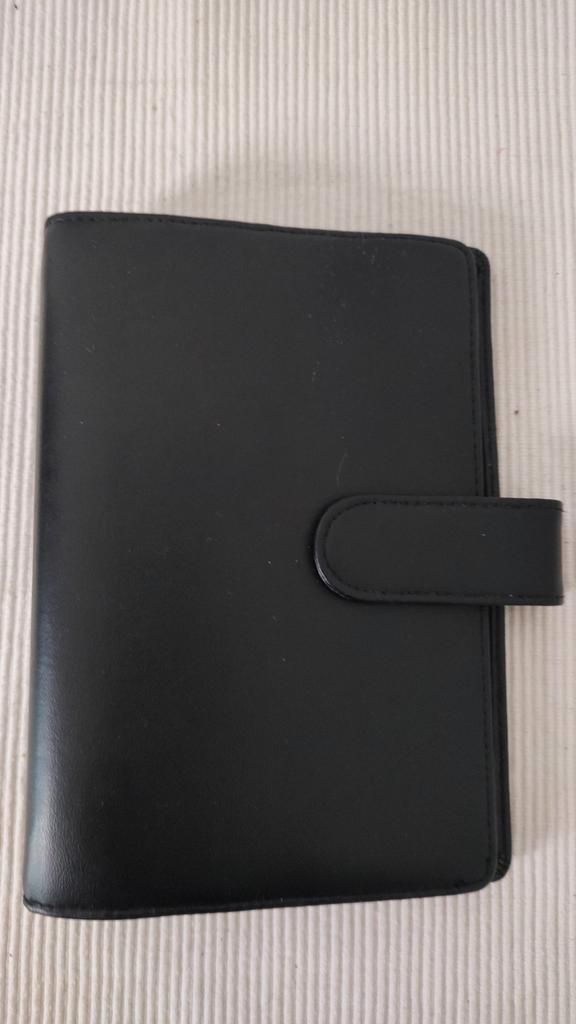 K621 BREPOLS agenda zwart standard 95 x 171 mm, Brepols, 2e hands, Ophalen of Verzenden, Zo goed als nieuw