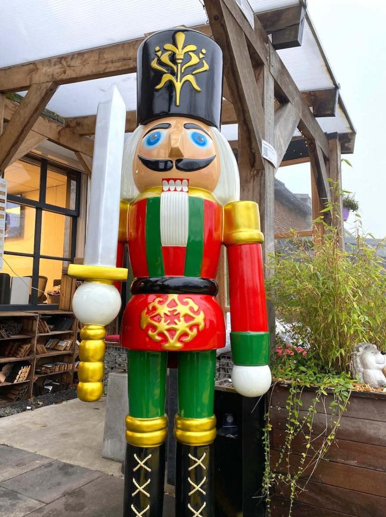 Nieuwe Grote luxe notenkraker 220 cm hoogte. XXL, Diversen, Kerst, Ophalen