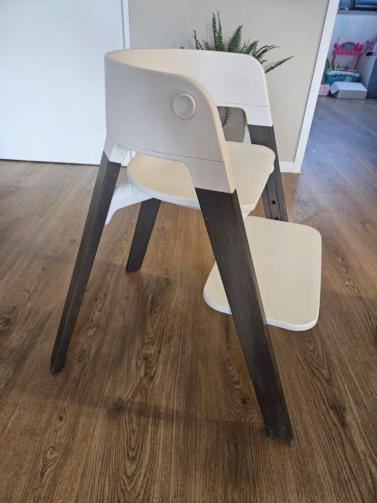 Stokke Steps meegroeistoel, Ophalen, Gebruikt, Meegroeistoel