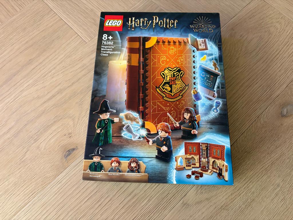 Lego Harry Potter 76382 Transfiguration class, Ophalen of Verzenden, Nieuw, Complete set, Lego