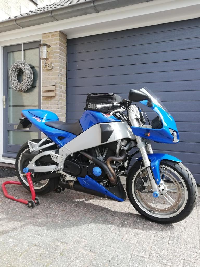 Buell XB9R Firebolt - 2002 - Race Uitlaat