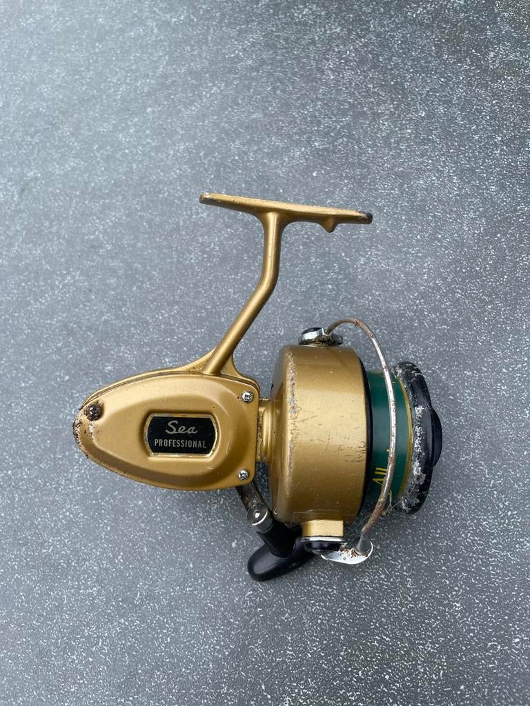 Molen voor vis hengel, Ophalen, Molen