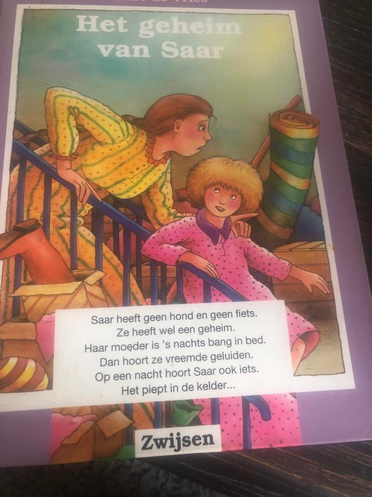 Het geheim van Saar - Anke de Vries, Ophalen of Verzenden, Gelezen, Fictie algemeen