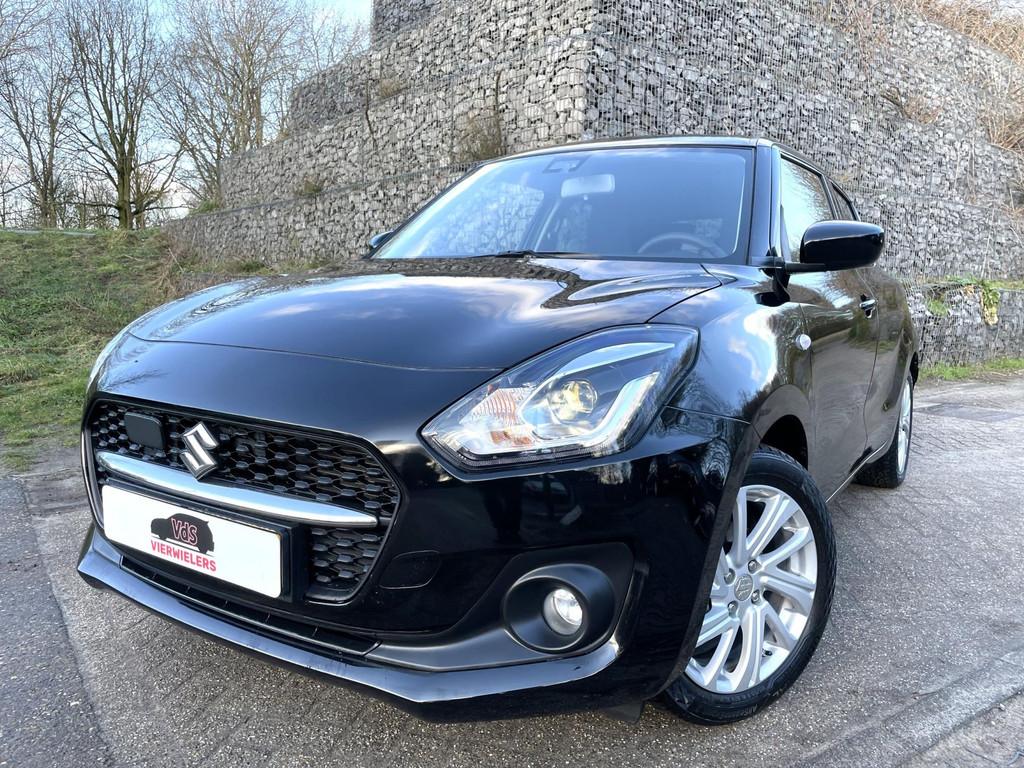 Suzuki SWIFT 1.2 Select Smart Hybrid CarPlay Stoelverwaring, 83 pk, Stof, Gebruikt, 4 cilinders