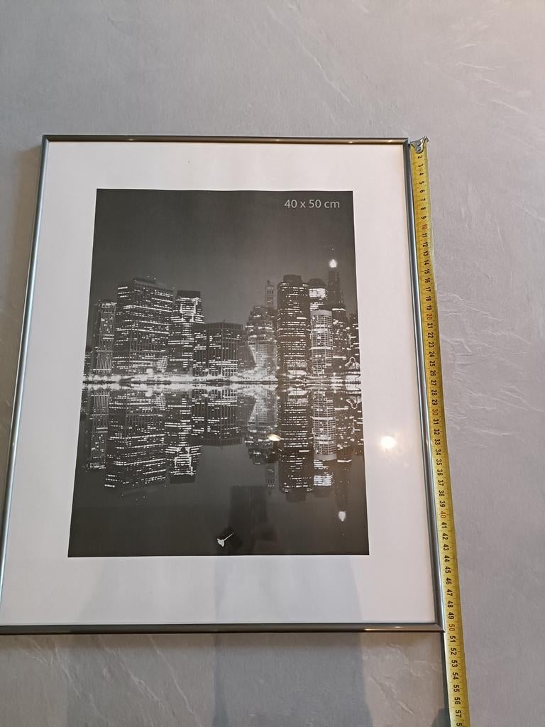 Fotolijst 40x50cm, Ophalen, Hout, Minder dan 50 cm, Minder dan 50 cm