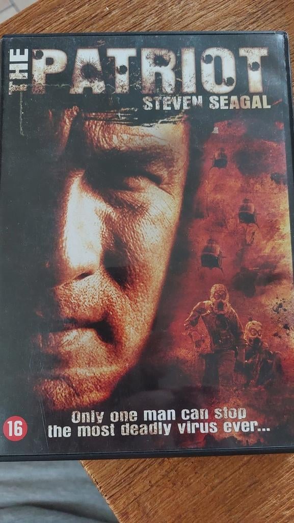 DVD The Patriot - Steven Seagal, Vanaf 16 jaar, Ophalen of Verzenden, Zo goed als nieuw, Actie