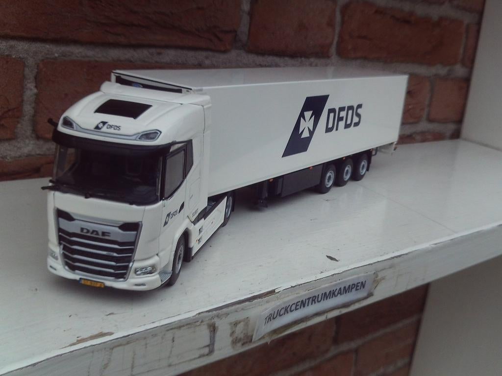 WSI  Daf  XG  4 x 2  van  DFDS., Ophalen of Verzenden, Nieuw, Bus of Vrachtwagen, Wsi