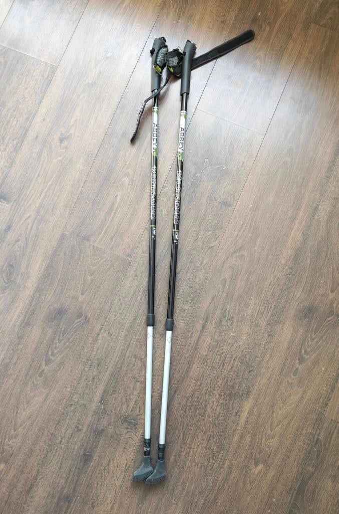 Nordic Walking aluminium, Ophalen of Verzenden, Wandelstok