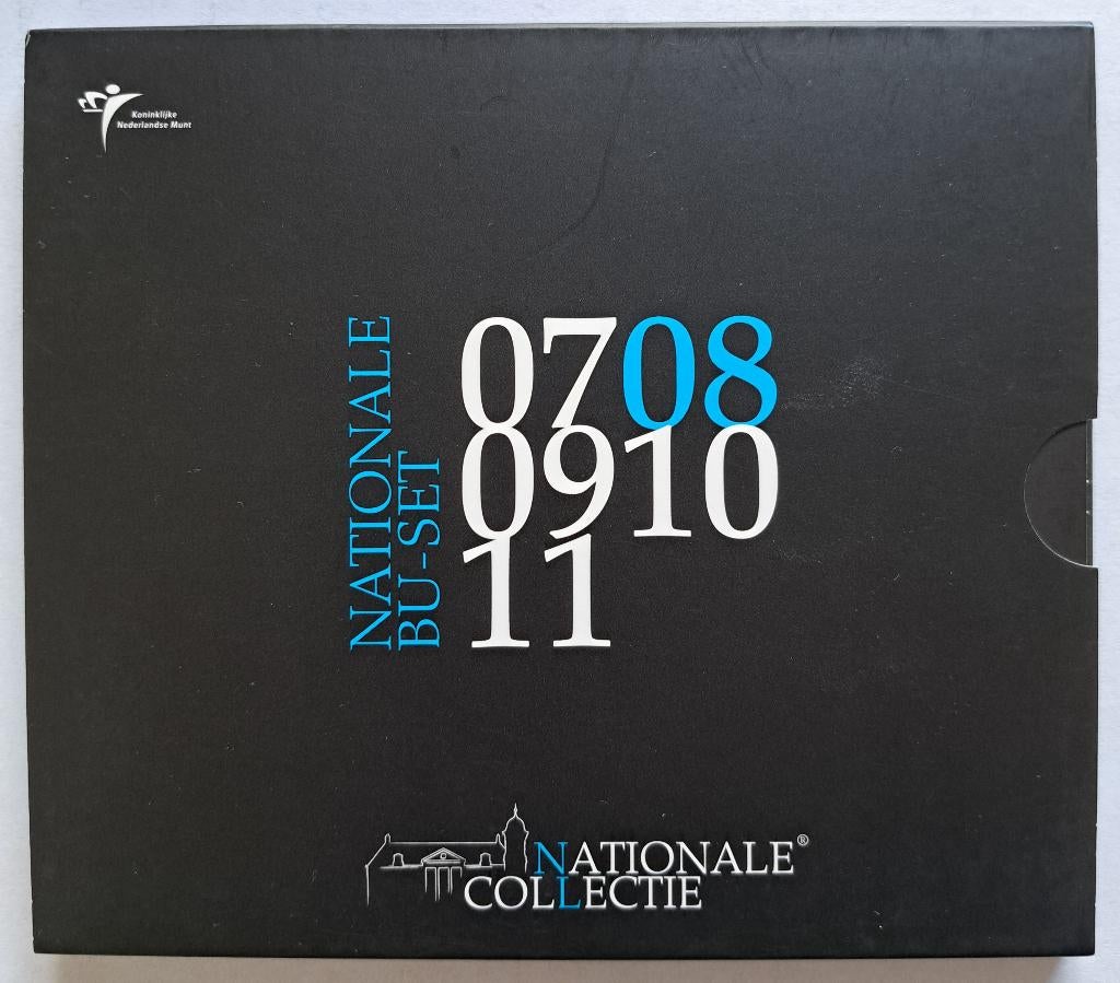 Jaarset Nederland 2008 BU Nationale Collectie, Postzegels en Munten, Munten | Nederland, Ophalen of Verzenden, Koningin Beatrix