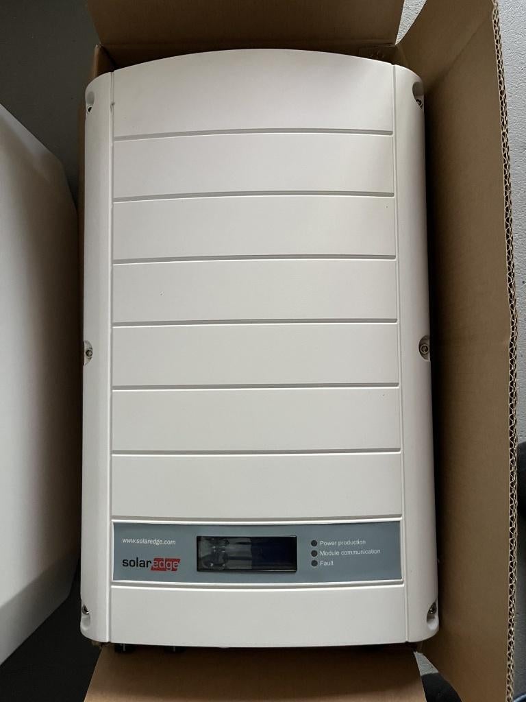 Solar Edge SE10K omvormer-photovoltaic inverter, Ophalen of Verzenden, Gebruikt, Overige typen