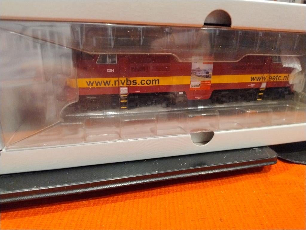 NS 1200 / EETC 1254 “J. Hoekwater”, Hobby en Vrije tijd, Modeltreinen | H0, Ophalen, Wisselstroom, Locomotief, Märklin