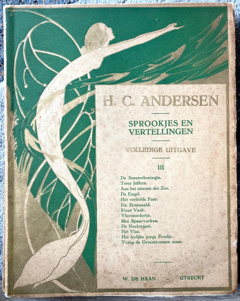 Sprookjes Andersen, Ophalen of Verzenden, Gelezen