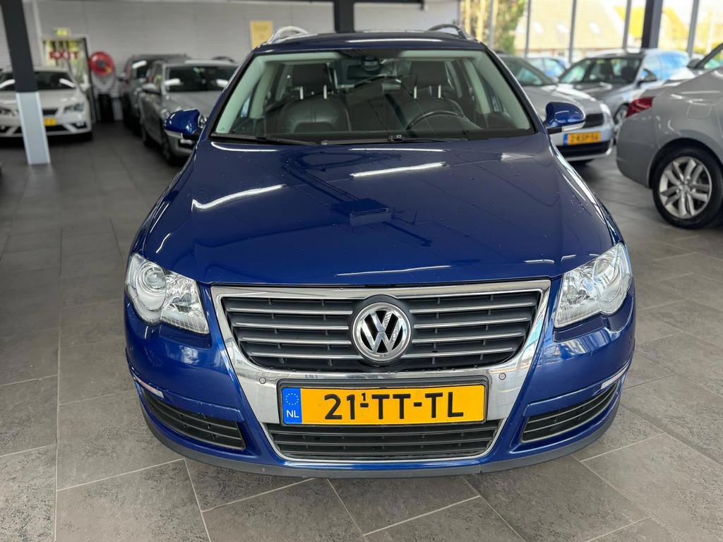 Volkswagen Passat Variant 2.0 TFSI Highline 200pk DSG automa, Auto's, Gebruikt, Zwart, 4 cilinders, 1984 cc