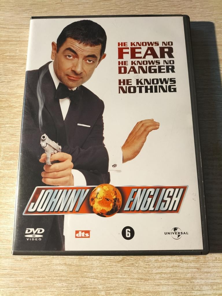 Johnny English, Ophalen of Verzenden