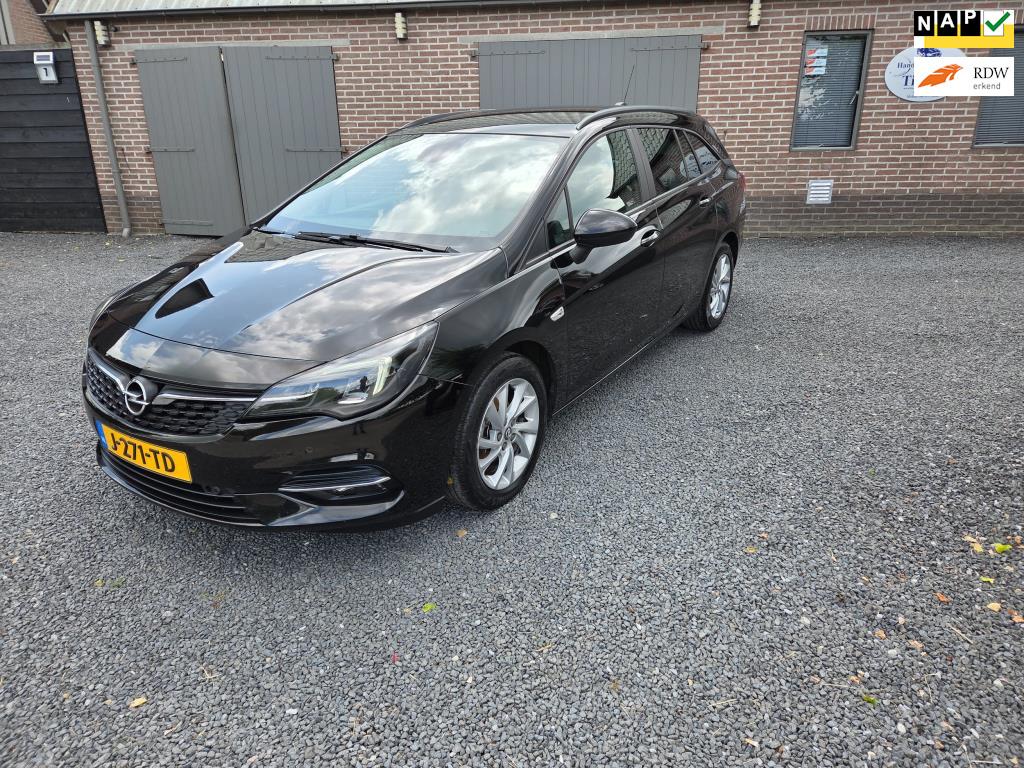 Opel Astra Sports Tourer 1.2 Business Executive, Auto's, Voorwielaandrijving, Euro 6, 1199 cc, Origineel Nederlands