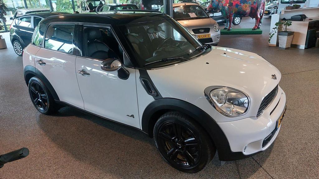 Mini Countryman 1.6 COOPER S AUTMAAT, Auto's, Euro 5, Gebruikt, Parkeersensor, Wit
