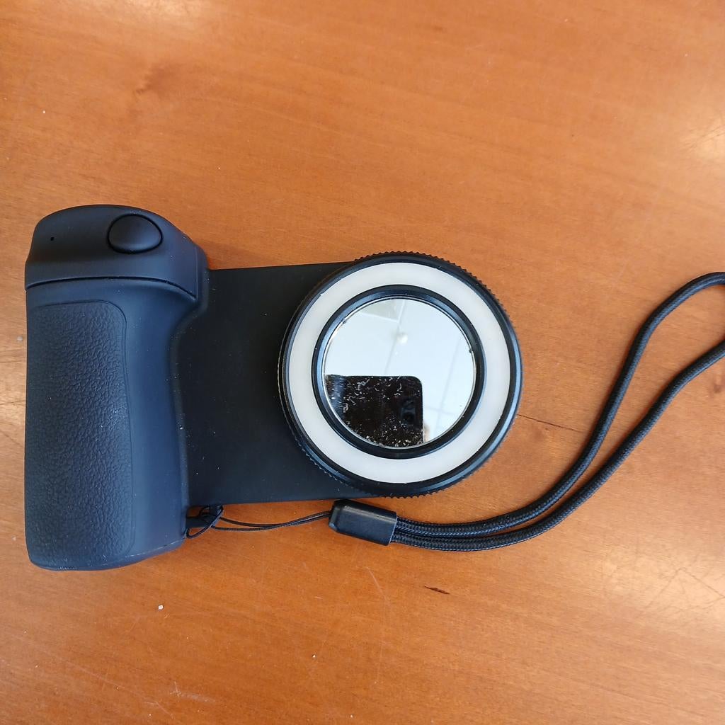 Selfie Ring Light voor Telefoon - BBC-9, Ophalen of Verzenden, Overige Merken, Geen optische zoom