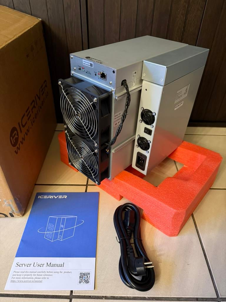 Iceriver AE3 2GH ALEO Miner NIEUW, Ophalen, Nieuw