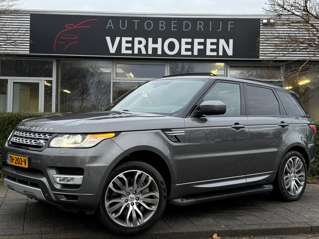 Land Rover Range Rover Sport 3.0 SDV6 HSE Dynamic - 7 PERSOO, Auto's, Euro 5, Gebruikt, Zwart, 255 €/maand