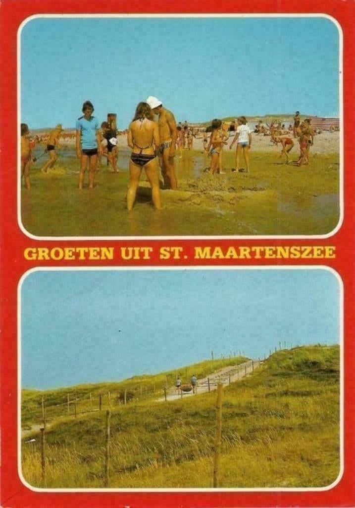 AK Sint Maartenszee - Groeten uit...., Verzamelen, Ansichtkaarten | Nederland, Verzenden, 1960 tot 1980, Ongelopen, Noord-Holland