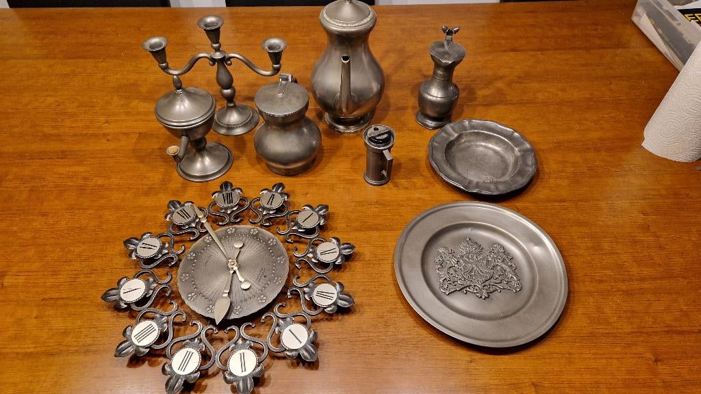 tin, Antiek en Kunst, Antiek | Tin, Ophalen of Verzenden