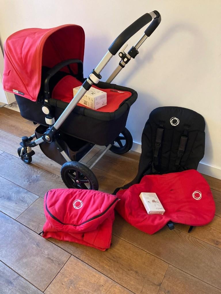 Reiswieg buggy Bugaboo Cameleon 3, Kinderen en Baby's, Kinderwagens en Combinaties, Gebruikt, Combiwagen, Bugaboo, Duowagen, Met reiswieg