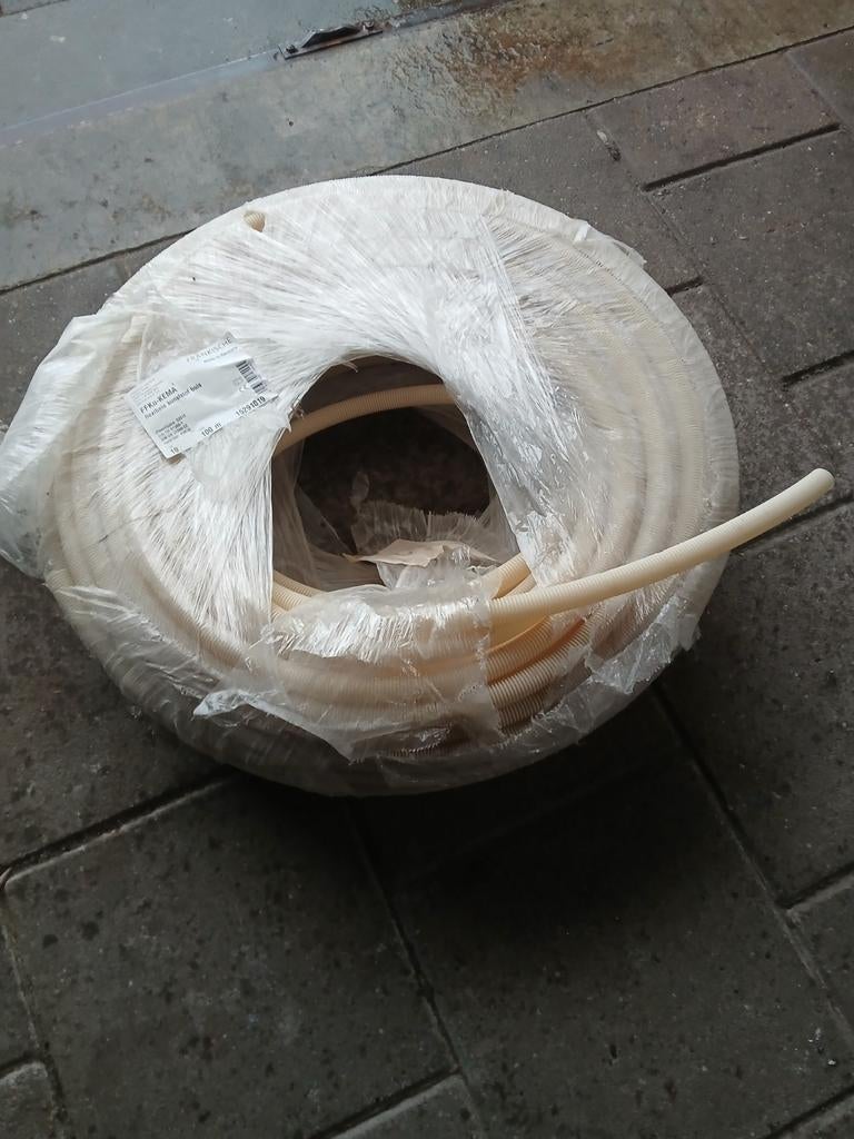 Flexibele mantelbuis 19 mm, Ophalen