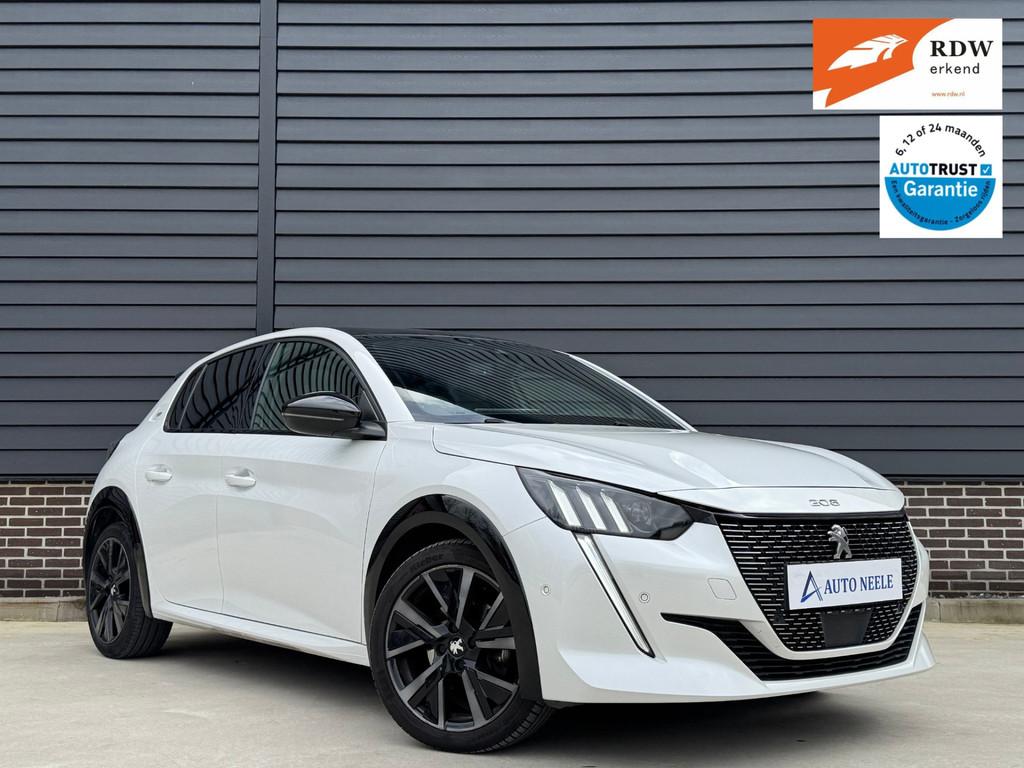 Peugeot 208 1.2 130 pk GT PACK Panoramadak, NIEUWE Distribut, Auto's, Gebruikt, Beige, 1199 cc, 1133 kg