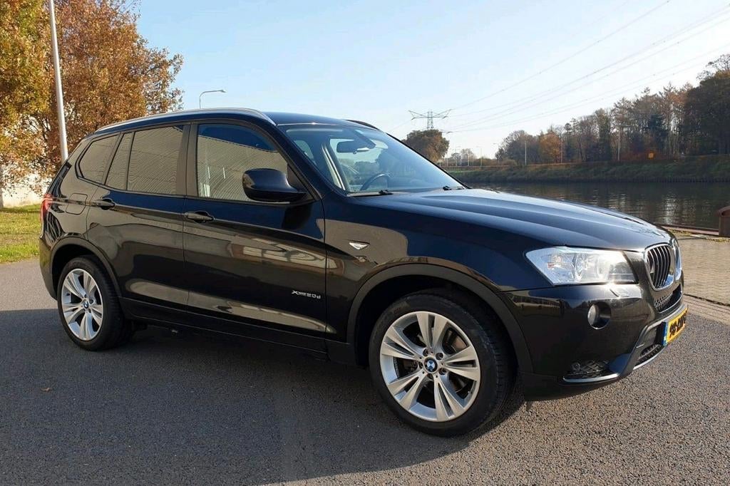 BMW X3 20D High Executive F25, Euro 5, 1995 cc, Zwart, 2000 kg