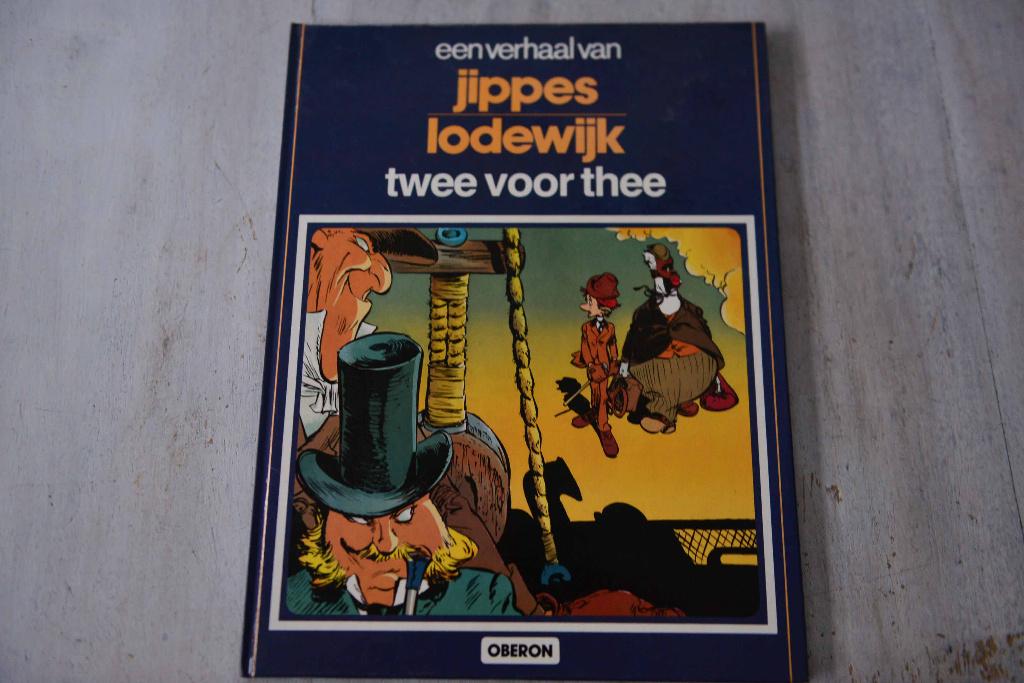 Twee voor Thee een verhaal van Daan Jippes en Martin Lode, Eén stripboek, Verzenden, Zo goed als nieuw