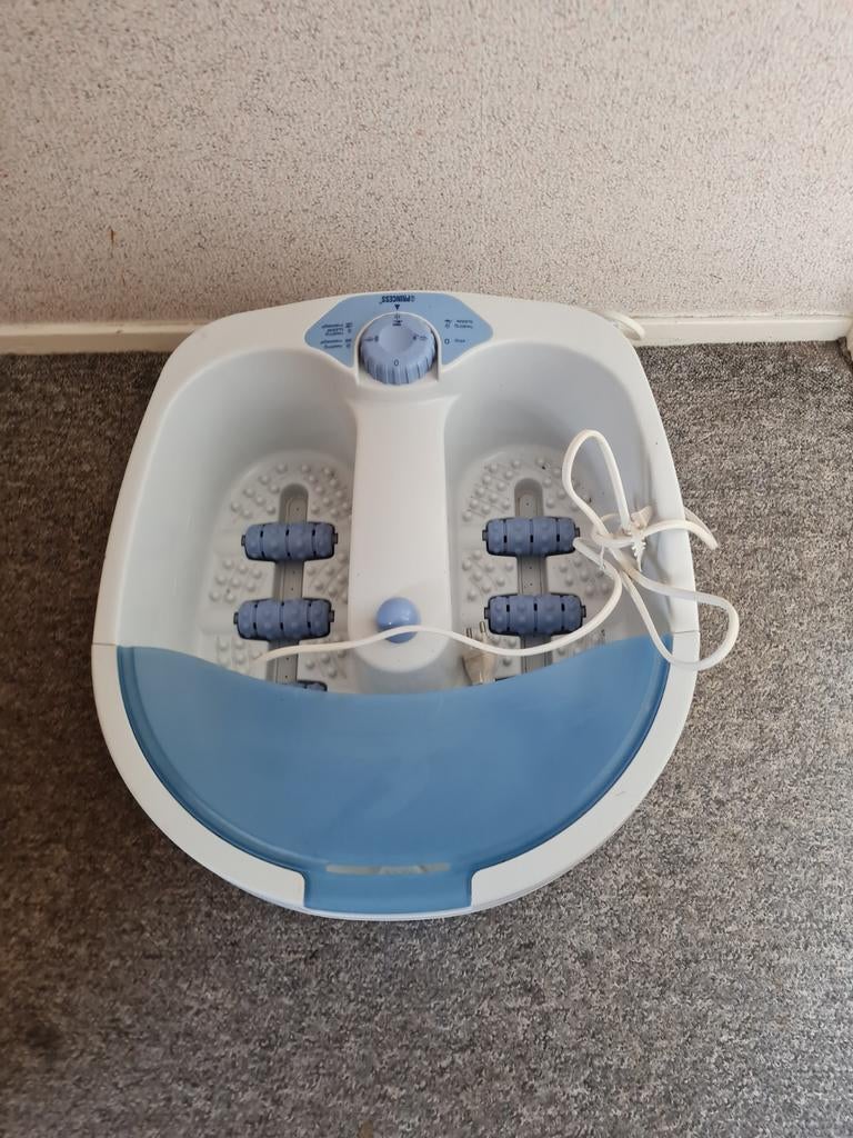 Voetenbubbelbad voor ontspanning en verzorging, Witgoed en Apparatuur, Persoonlijke-verzorgingsapparatuur, Ophalen of Verzenden
