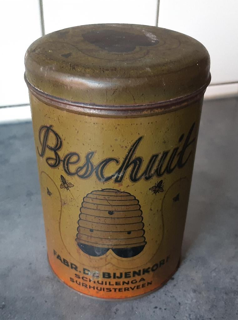 Beschuit De Bijenkorf, Ophalen of Verzenden, Gebruikt, Beschuit, Overige merken