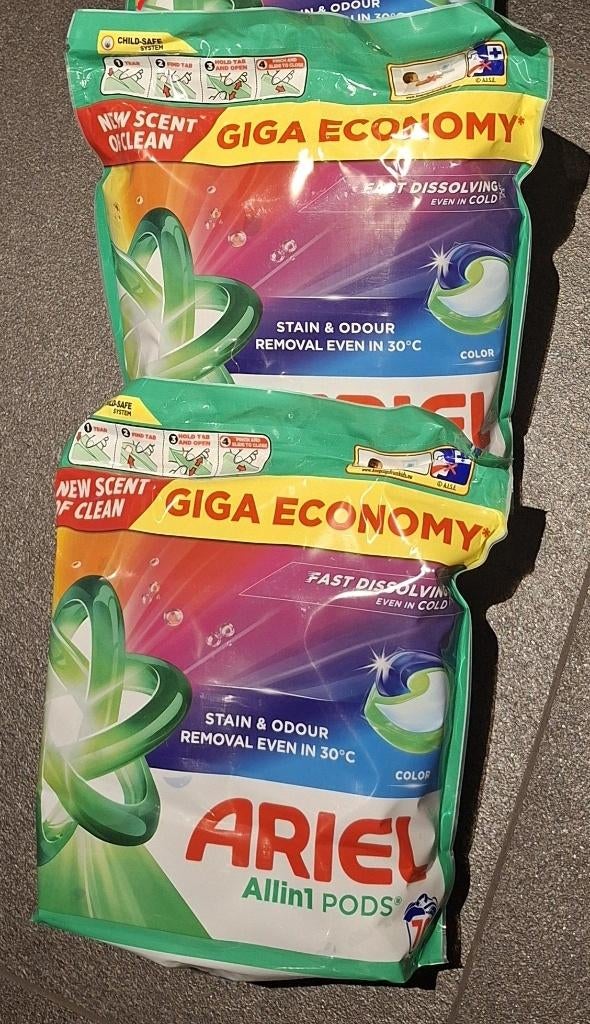 Ariel pods, Ophalen of Verzenden, Schoonmaakmiddel