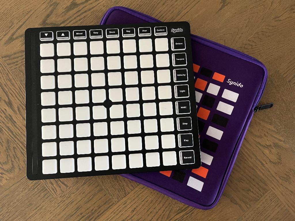 Synido TempoPAD Z-1 MIDI Controller, Ophalen of Verzenden, Zo goed als nieuw
