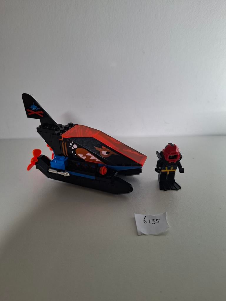 Lego 6135 compleet, Ophalen of Verzenden, Gebruikt, Complete set, Lego