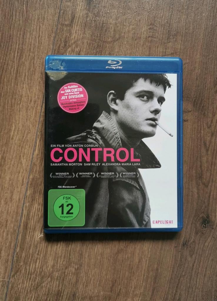 Control - Anton Corbijn - Joy Division- blu-ray, Ophalen of Verzenden