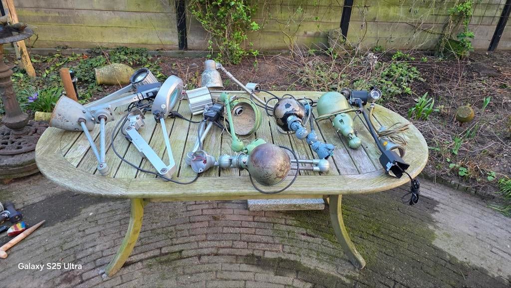 Tafeltje verlicht van geert, Ophalen of Verzenden