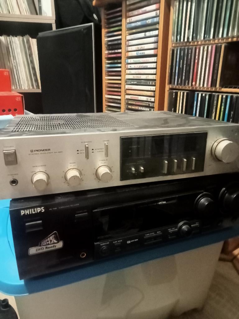 versterker, Refurbished, Ophalen of Verzenden, Pioneer, Minder dan 60 watt