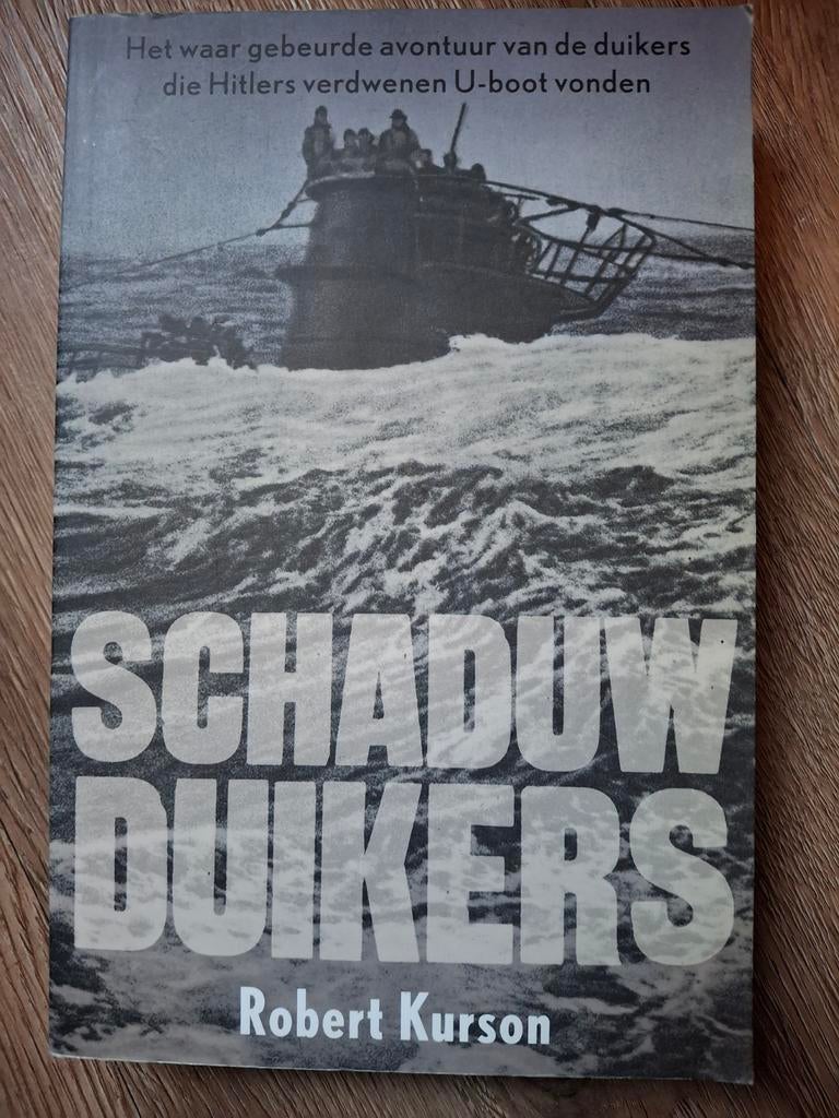R. Kurson - Schaduwduikers, Boeken, Ophalen of Verzenden, Zo goed als nieuw, R. Kurson