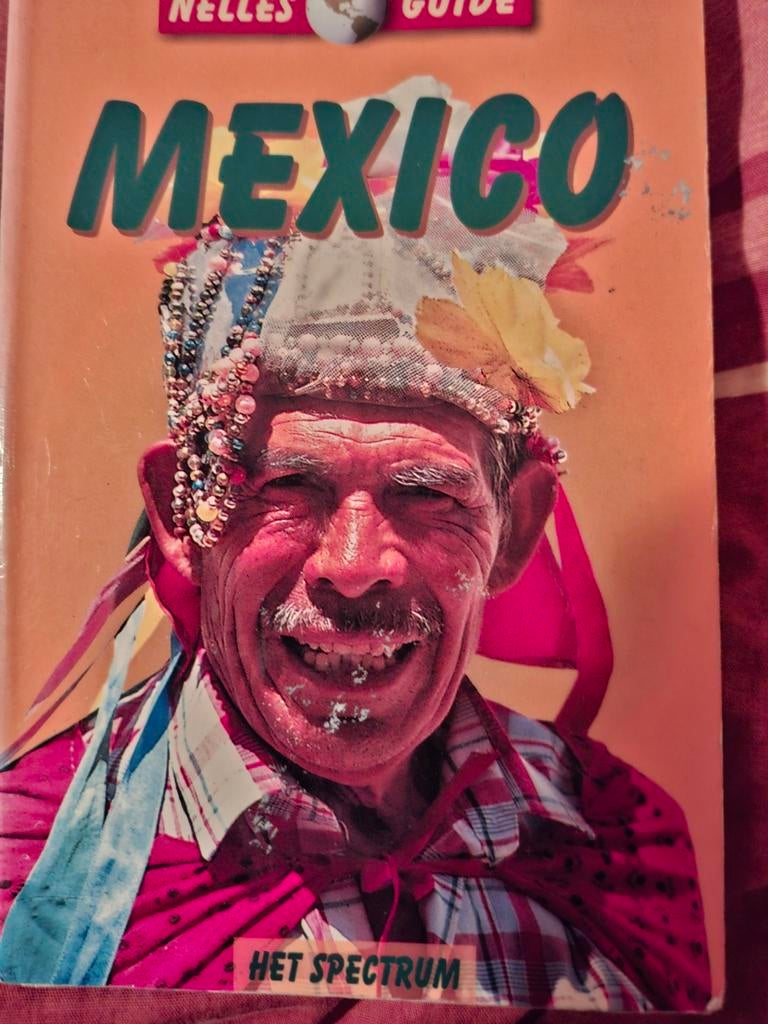 Nelles Guide Mexico reisgids, Boeken, Reisgidsen, Ophalen of Verzenden