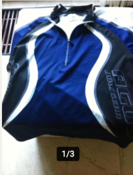 Heren fietstrui merk AGU blauw mt xl, Heren, Ophalen of Verzenden, Zo goed als nieuw, XL