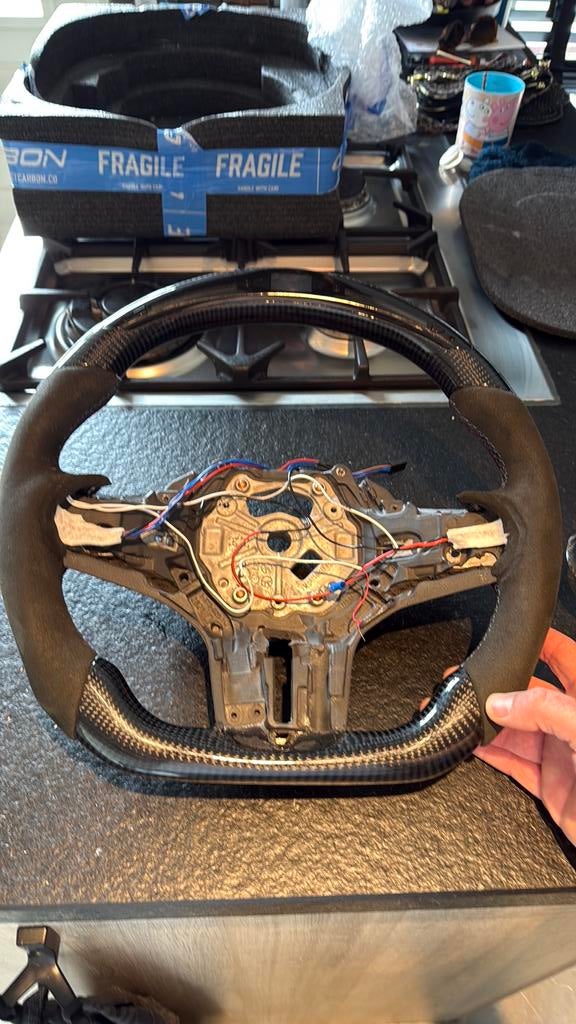 Stuurwiel Bmw g21/20 ledscherm carbon, Ophalen of Verzenden, BMW
