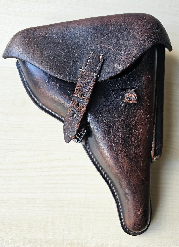 Luger holster tas, Ophalen of Verzenden, Landmacht, Duitsland, Overige typen