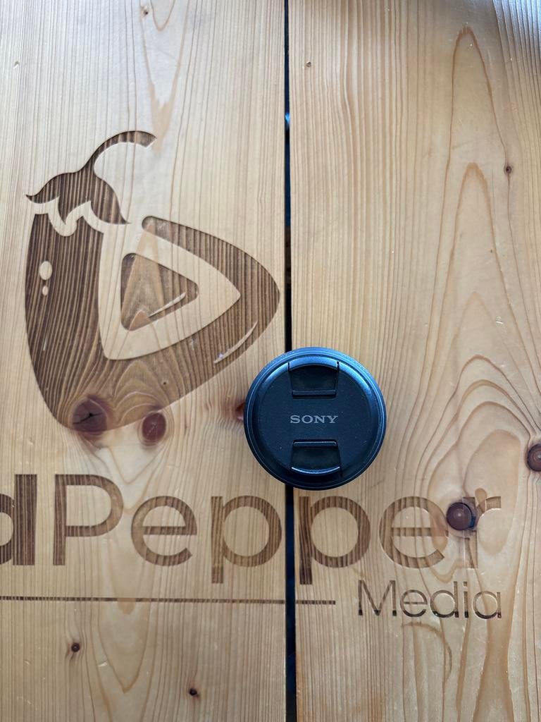 Sony E 3.5-5.6/18-55 OSS Lens, Ophalen, Gebruikt, Standaardlens, Zoom